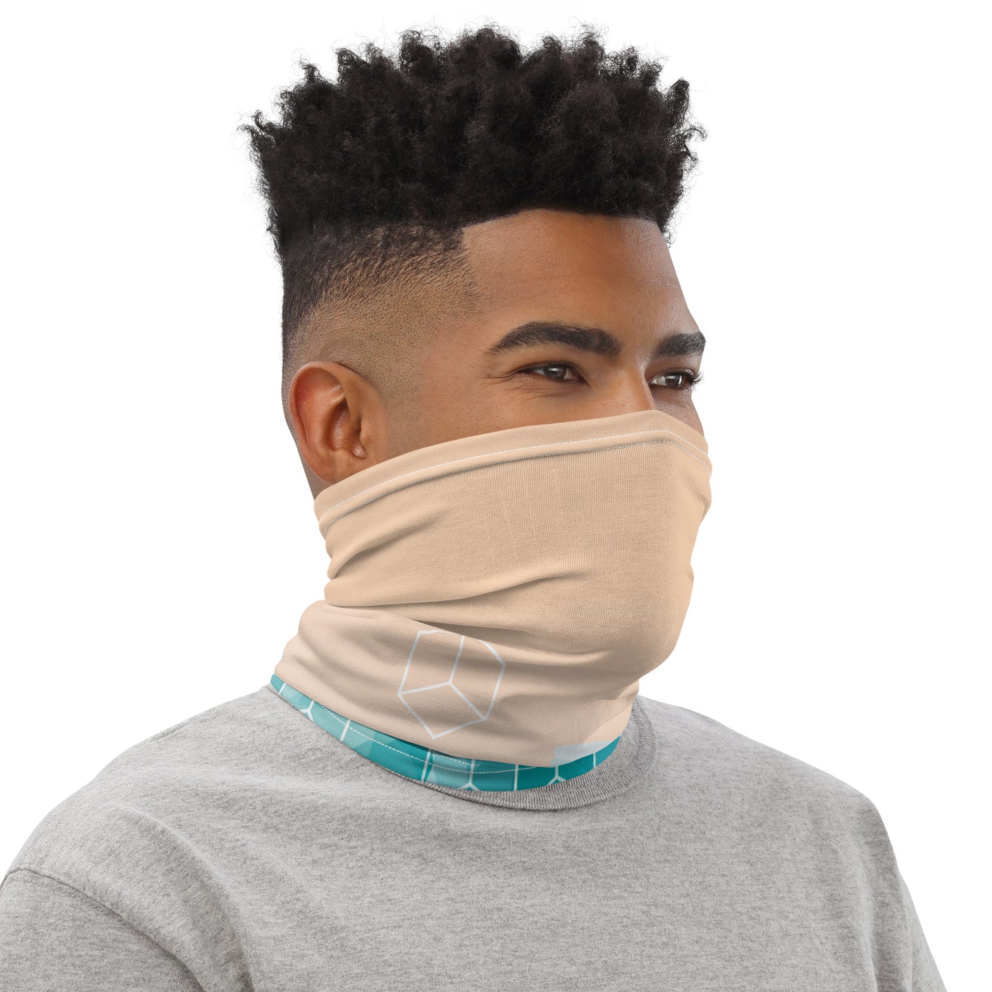 Light-watercolor Neck Gaiter
