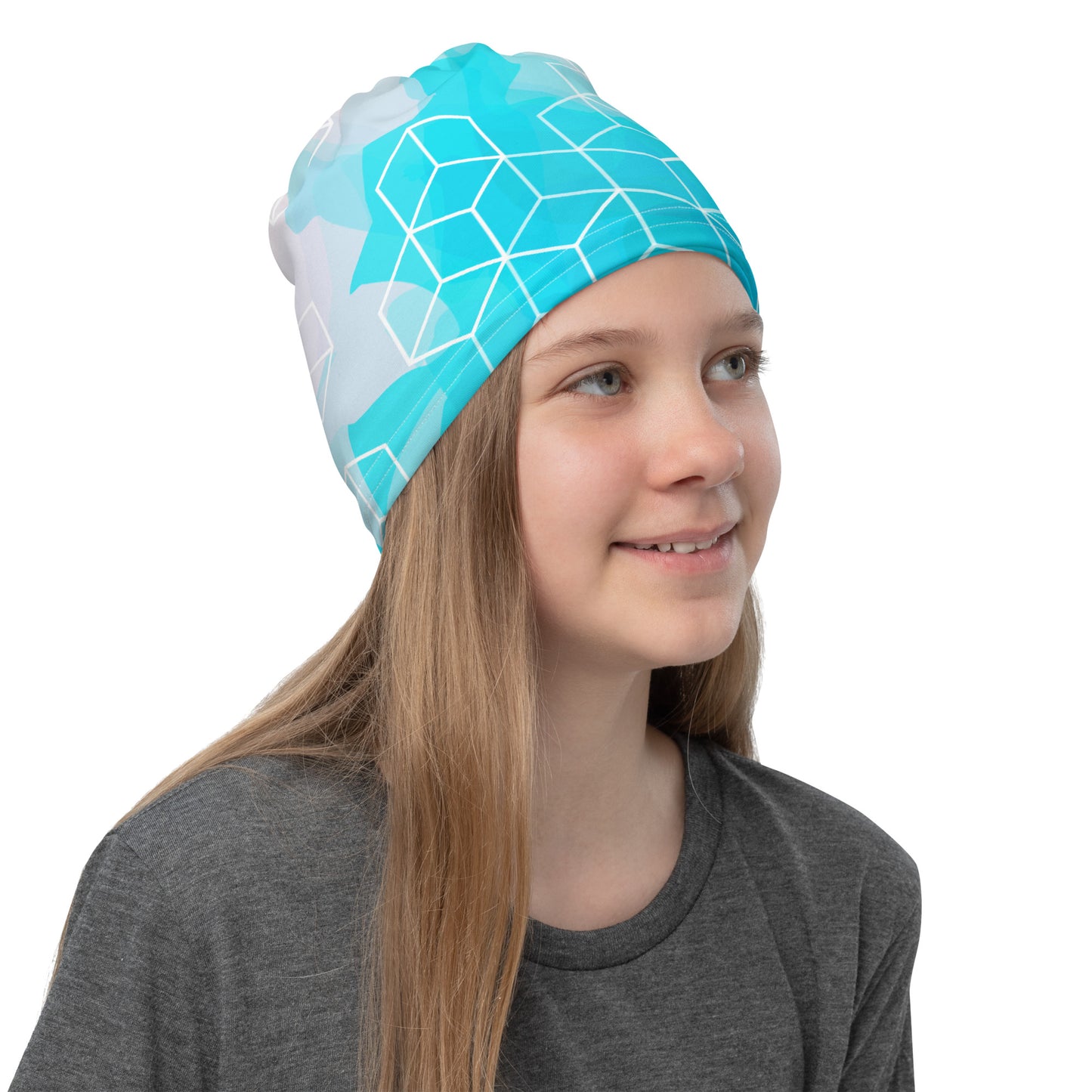 Watercolor gradient Neck Gaiter