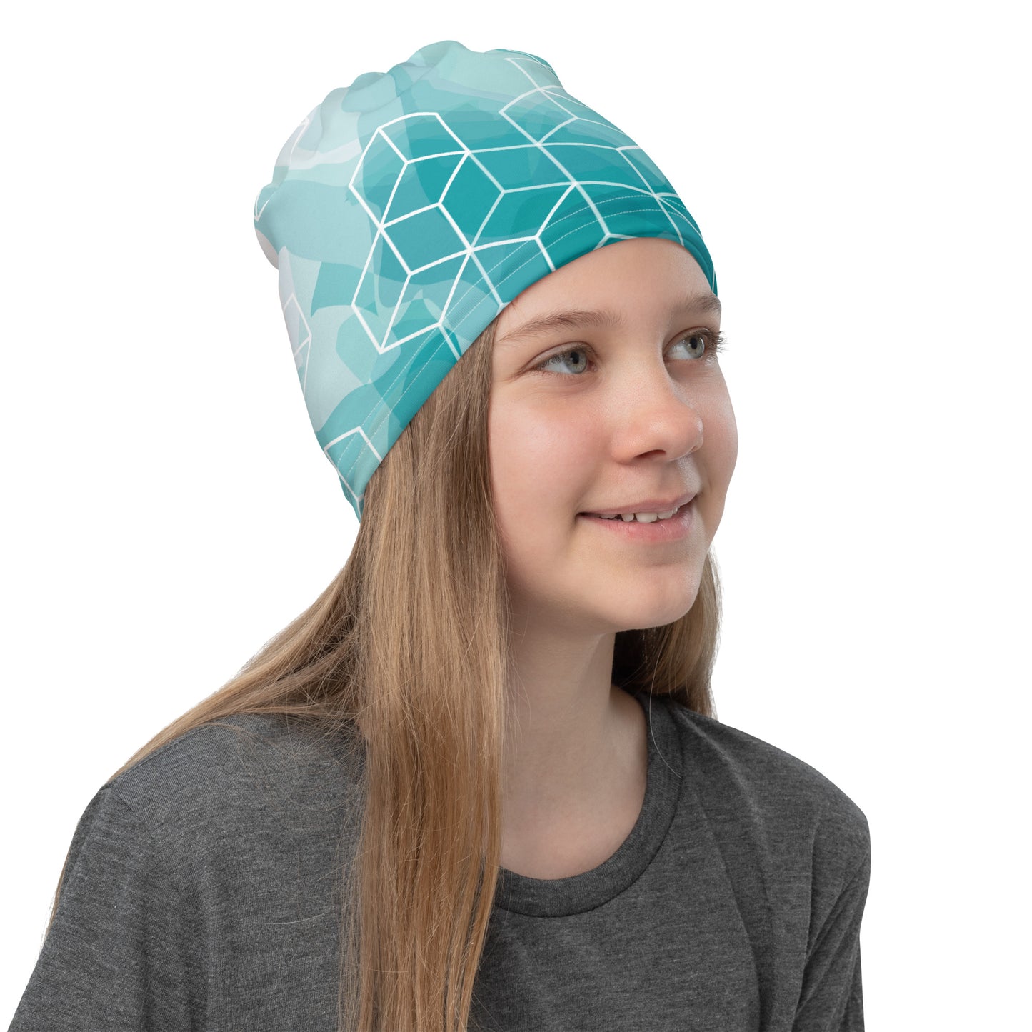 Light-watercolor Neck Gaiter