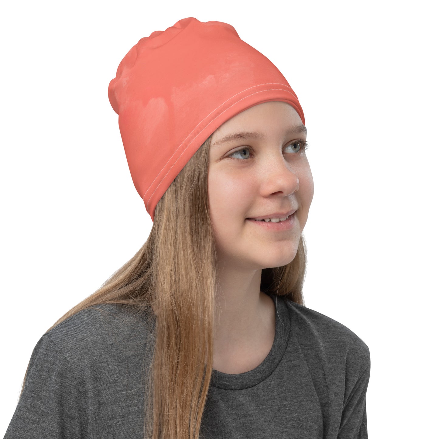 Pink-Tie-Dye Neck Gaiter