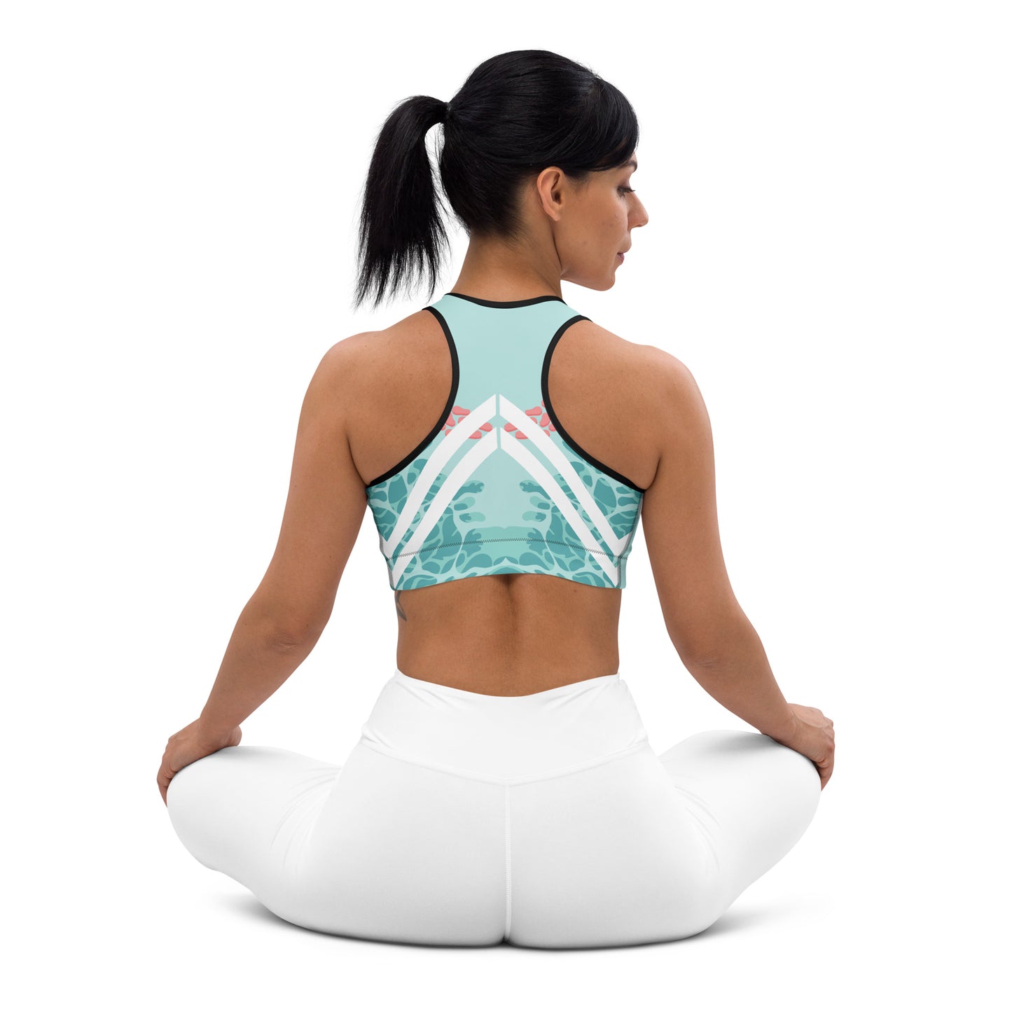 Swans Padded Sports Bra