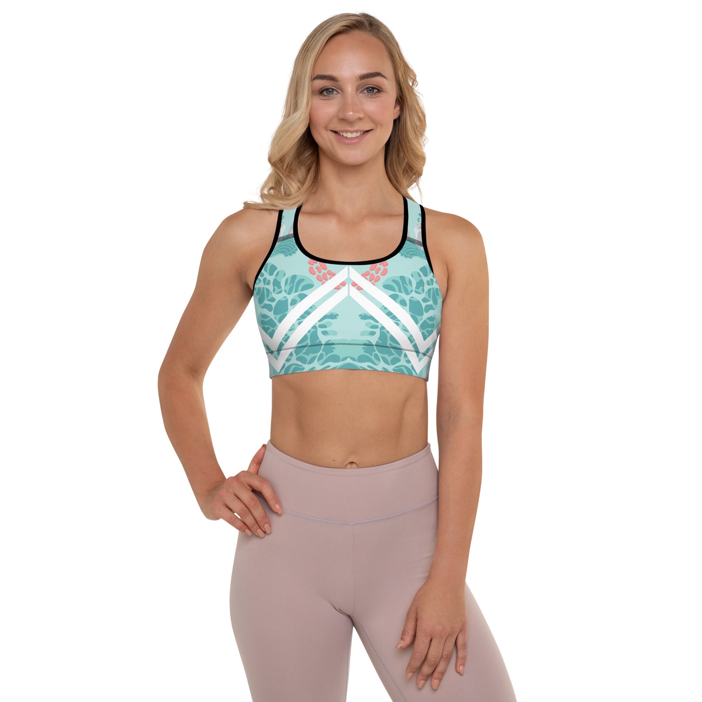 Swans Padded Sports Bra