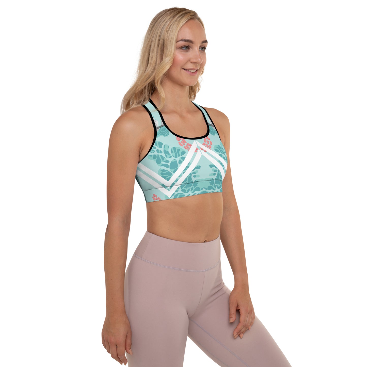 Swans Padded Sports Bra