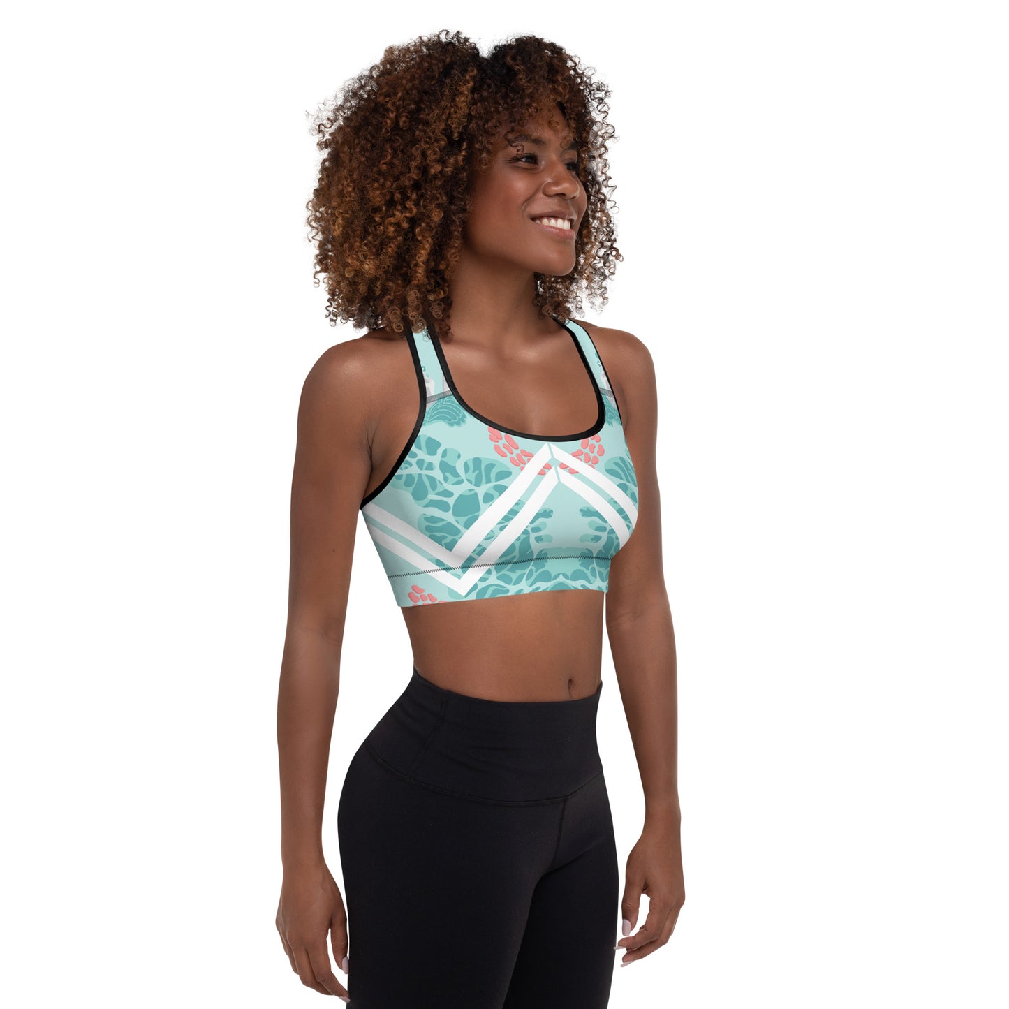 Swans Padded Sports Bra
