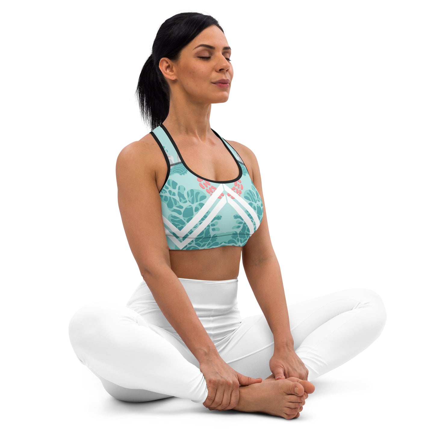 Swans Padded Sports Bra