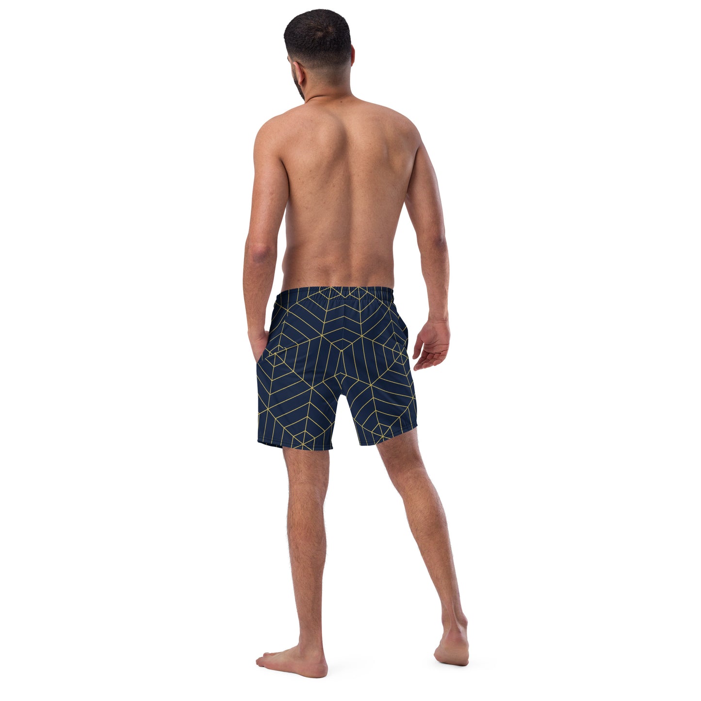 Webbed Men's swim trunks