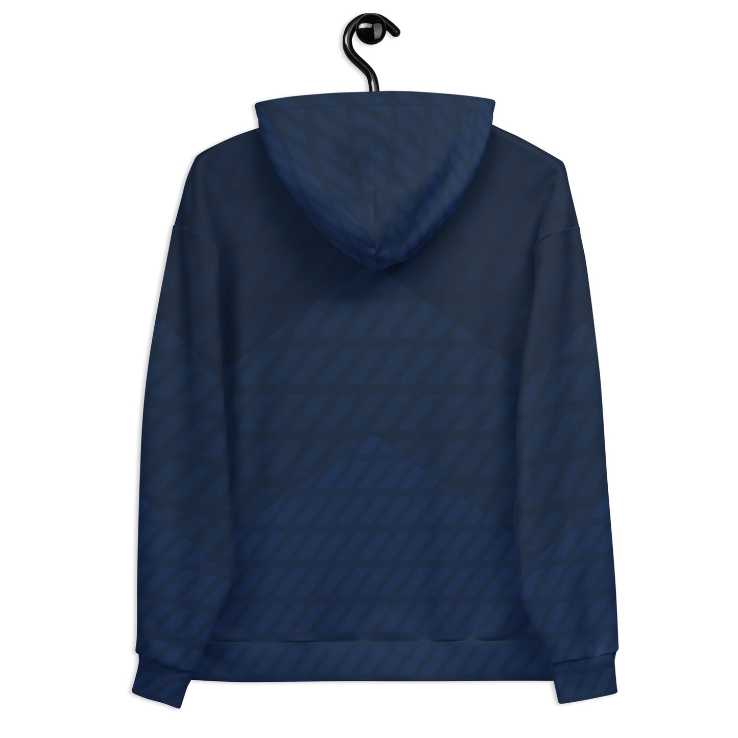 Blue Dash Unisex Hoodie