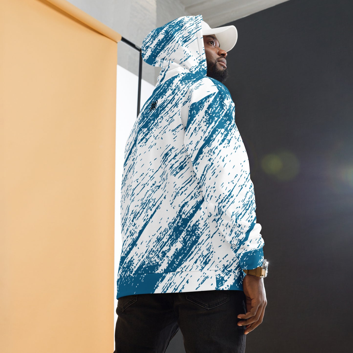 Blue-Storm Unisex Hoodie