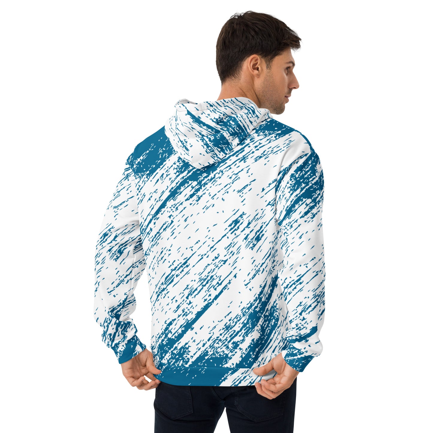 Blue-Storm Unisex Hoodie