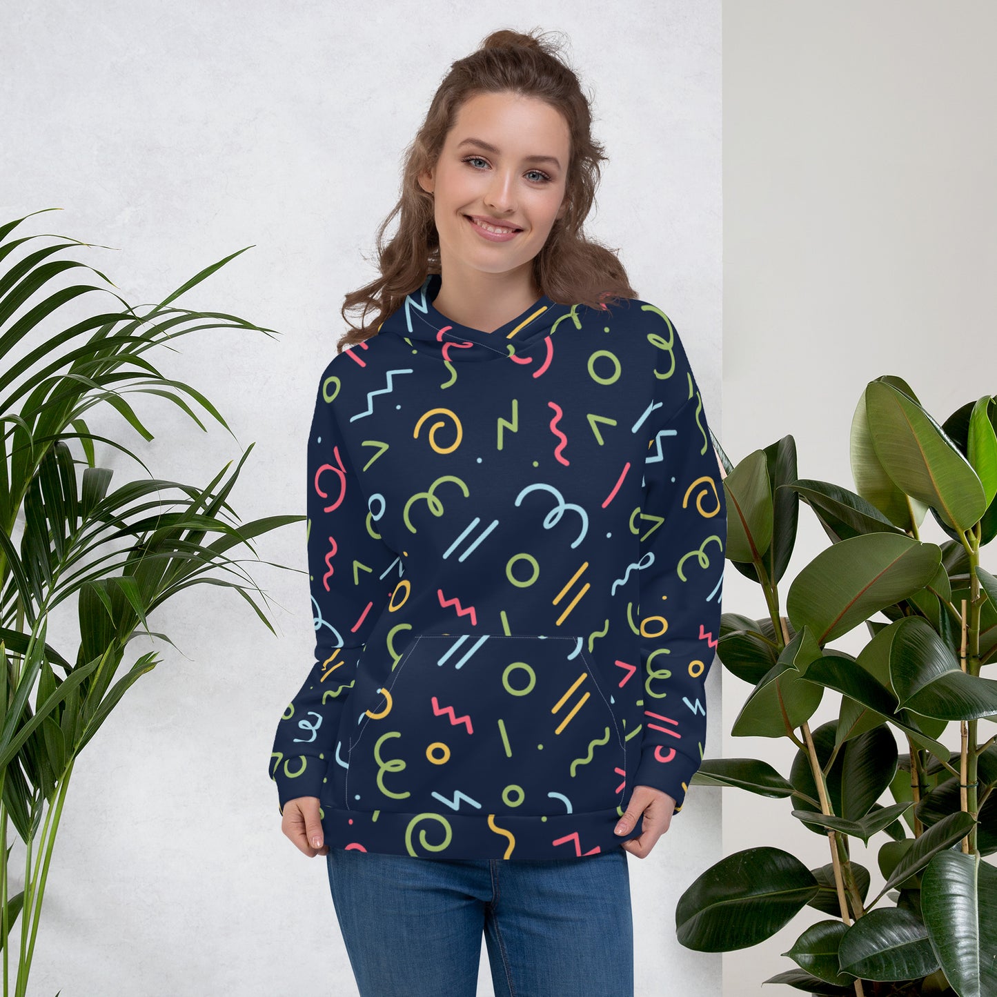Confetti Unisex Hoodie