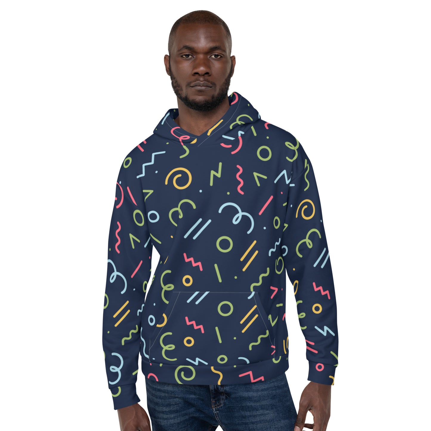 Confetti Unisex Hoodie