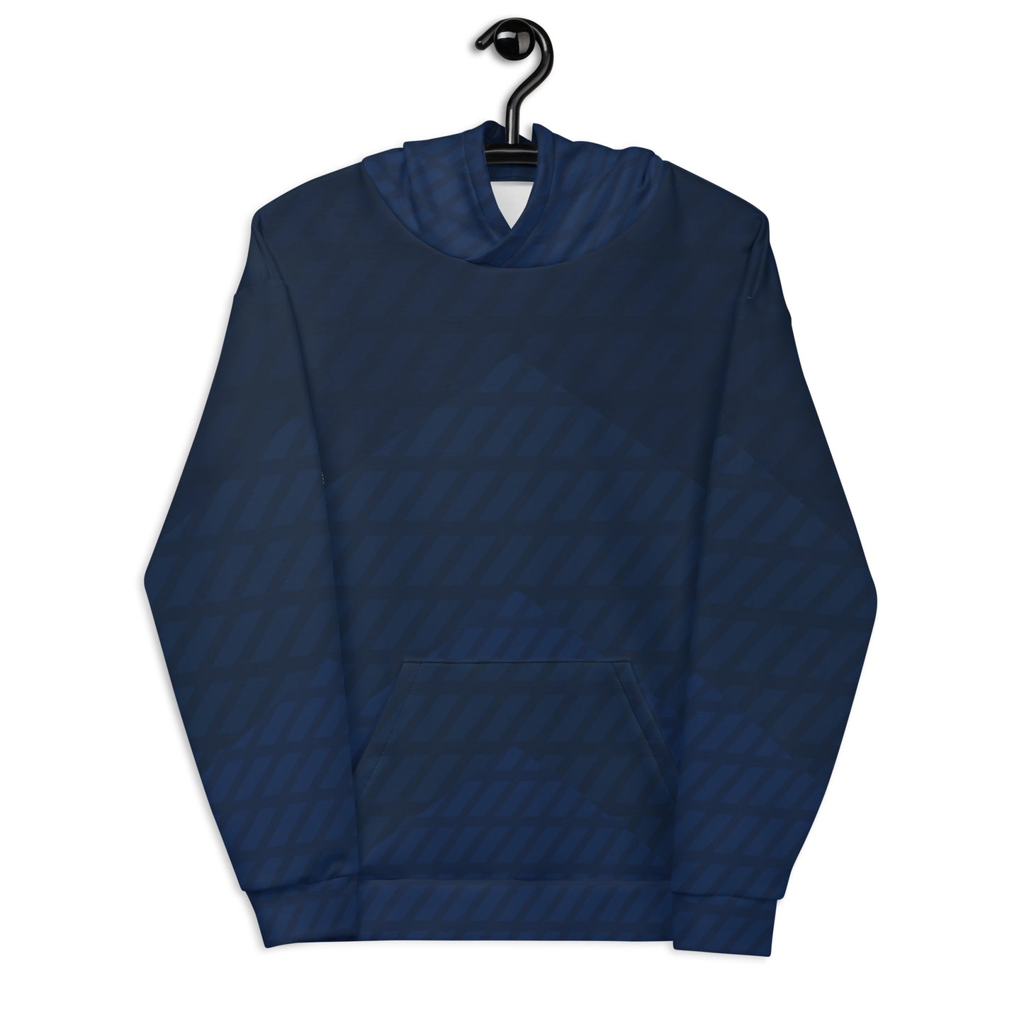 Blue Dash Unisex Hoodie
