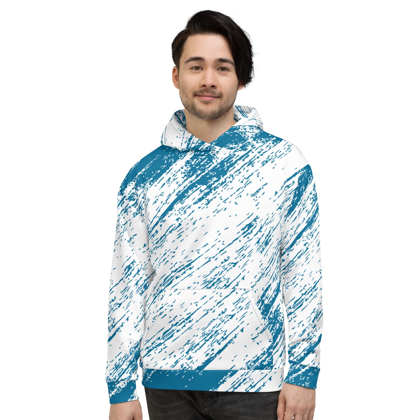 Blue-Storm Unisex Hoodie