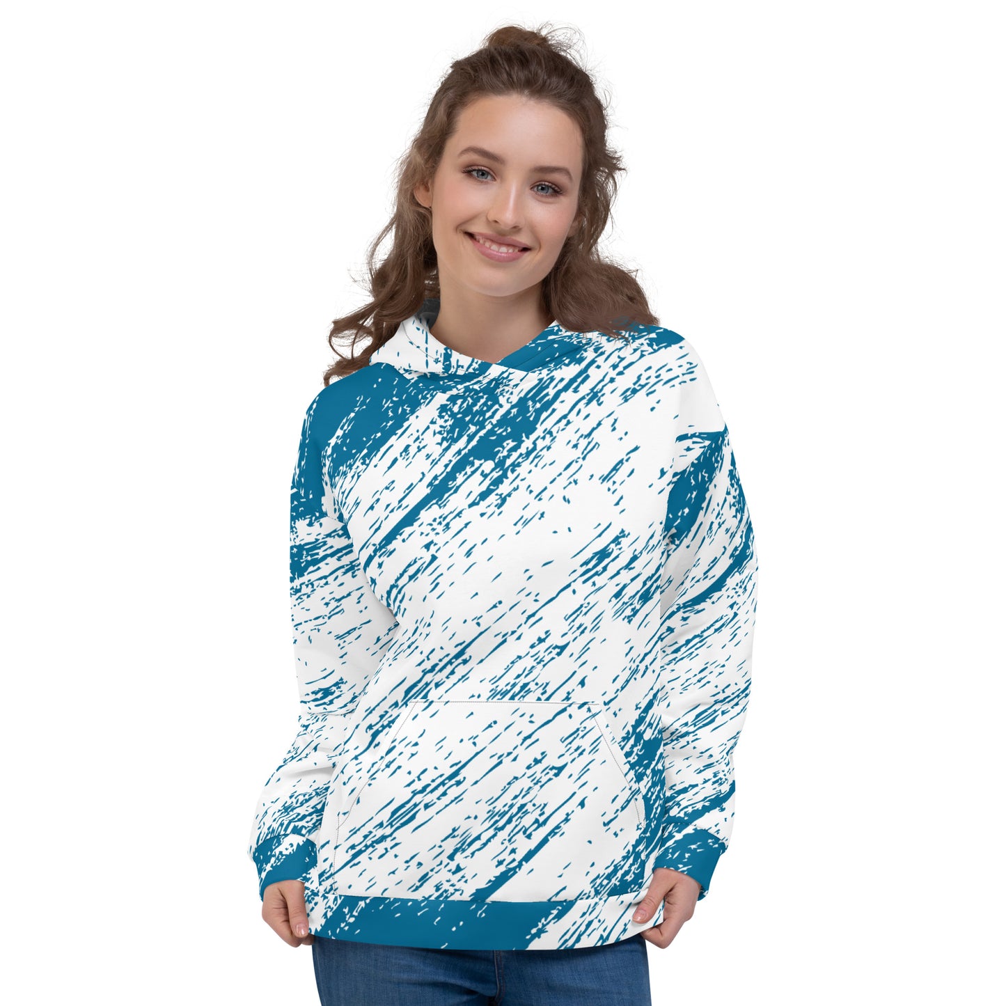 Blue-Storm Unisex Hoodie