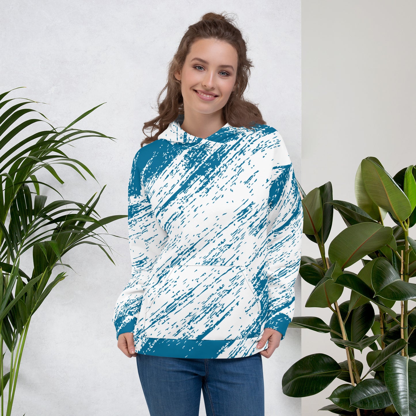 Blue-Storm Unisex Hoodie