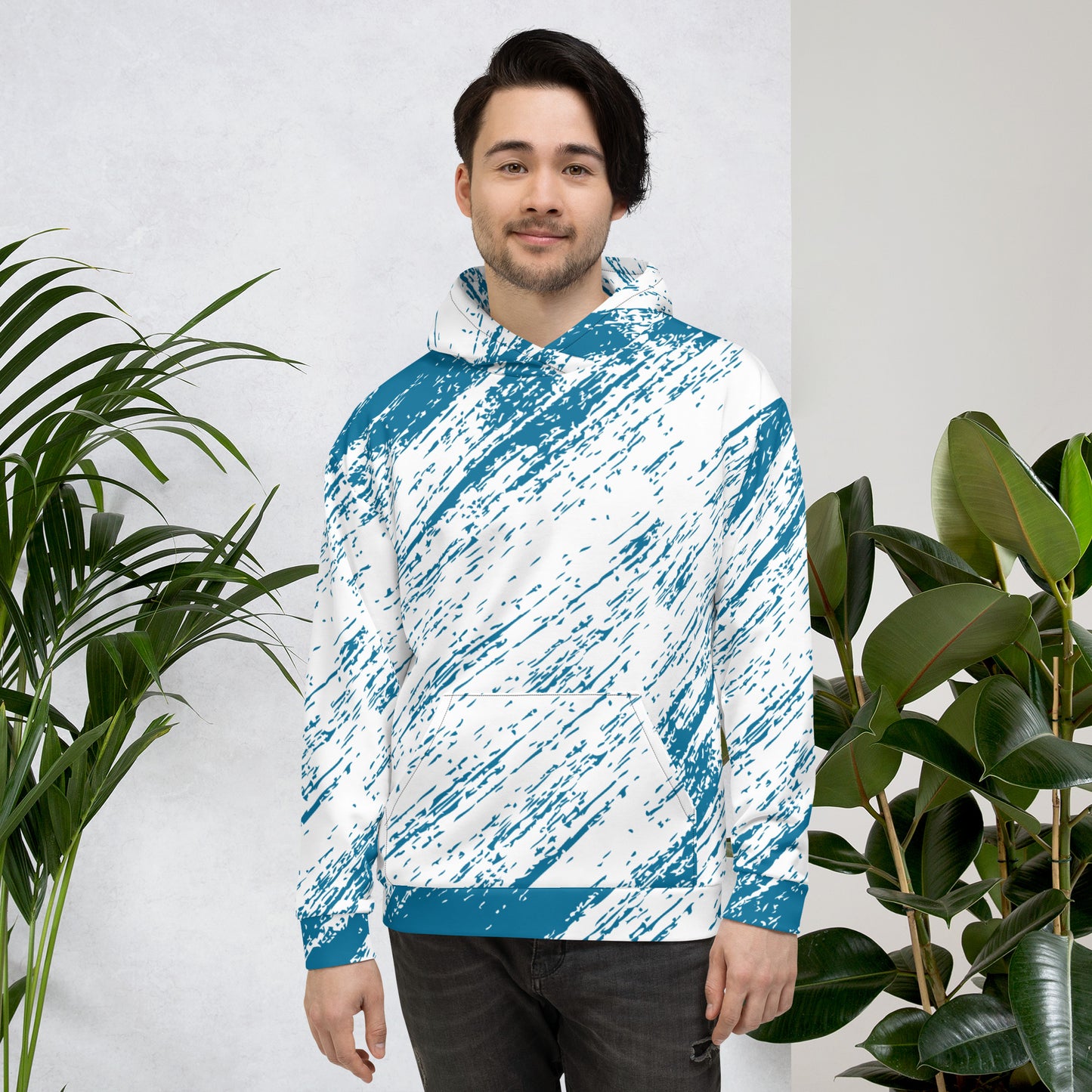 Blue-Storm Unisex Hoodie