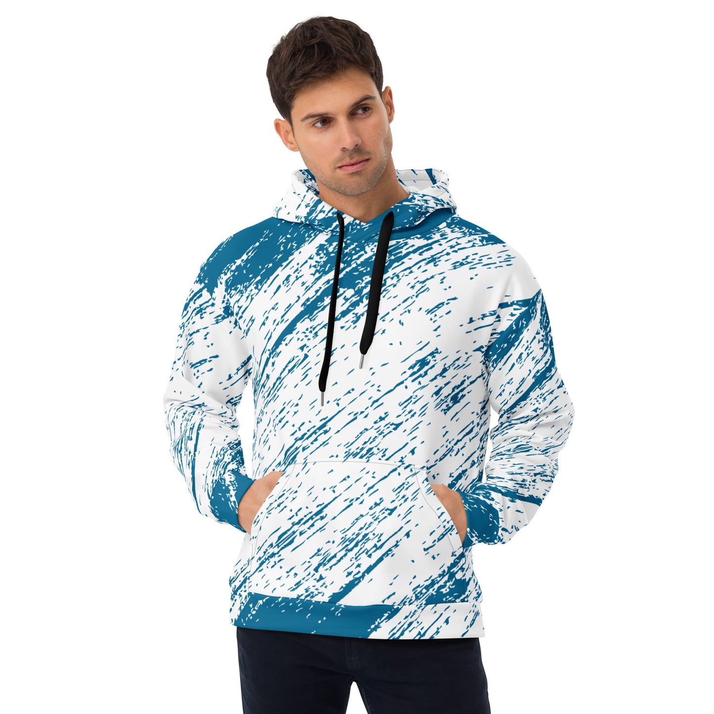Blue-Storm Unisex Hoodie
