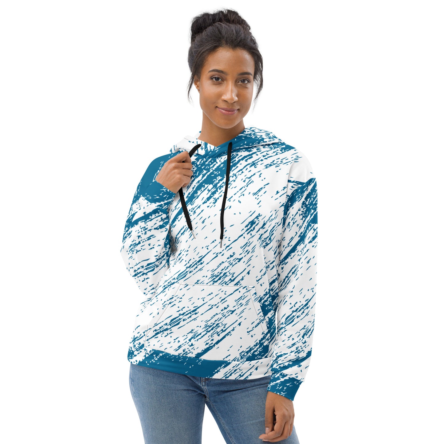 Blue-Storm Unisex Hoodie