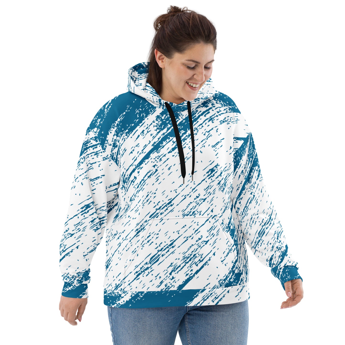 Blue-Storm Unisex Hoodie