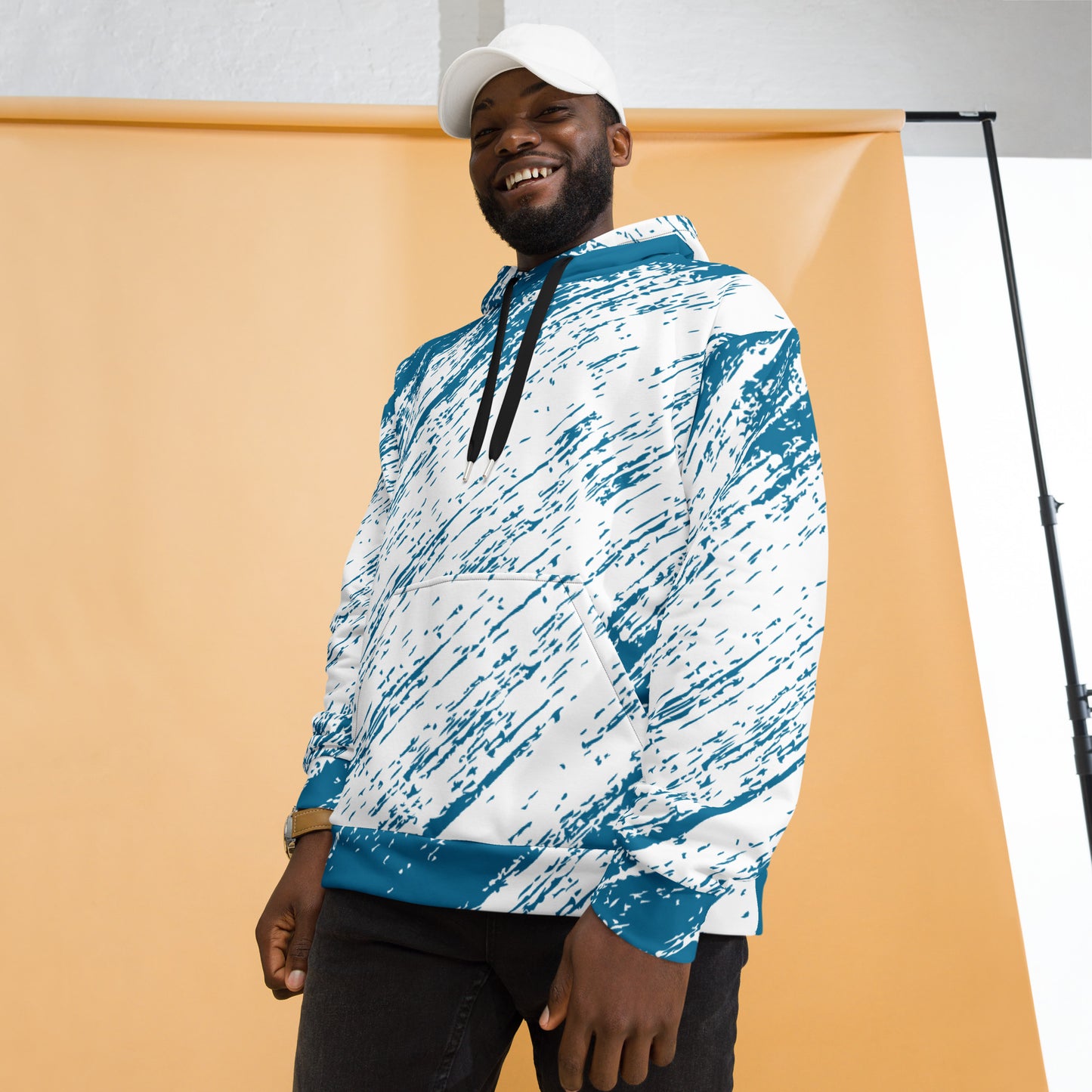 Blue-Storm Unisex Hoodie