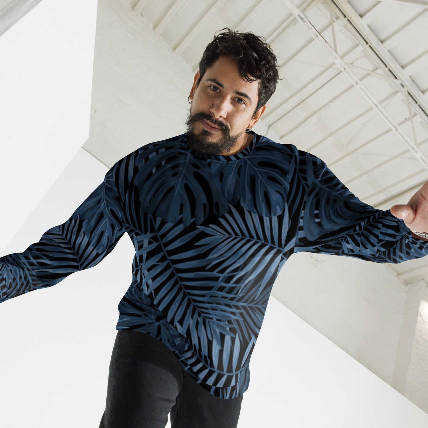Dark Tropical Unisex Sweatshirt