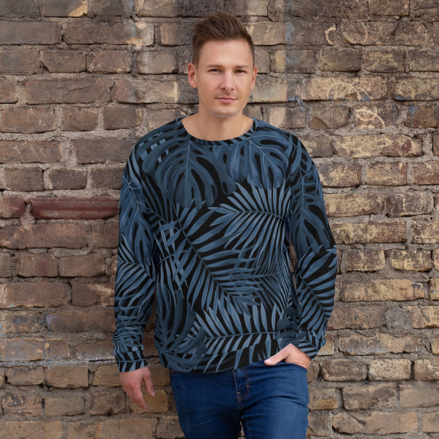 Dark Tropical Unisex Sweatshirt