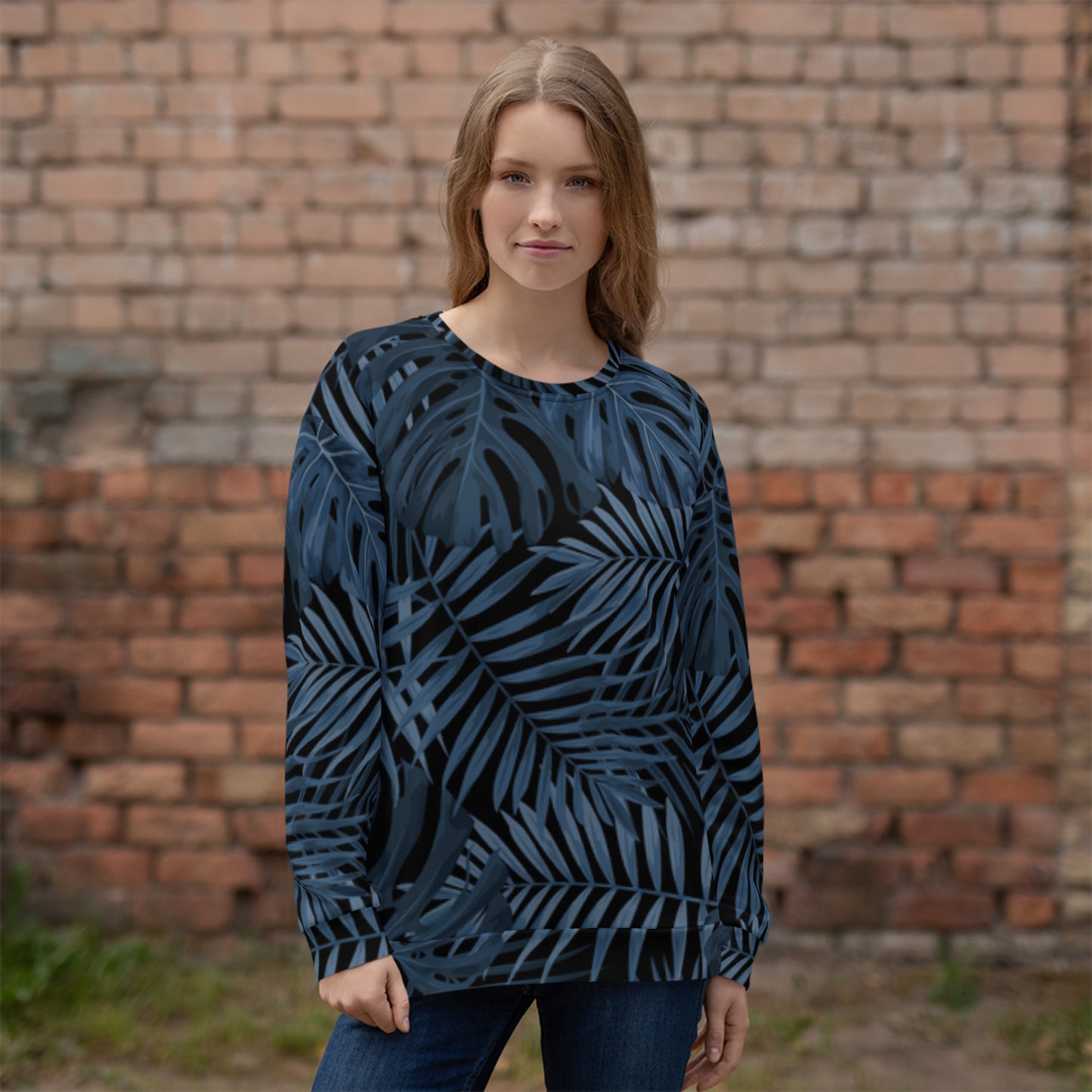 Dark Tropical Unisex Sweatshirt