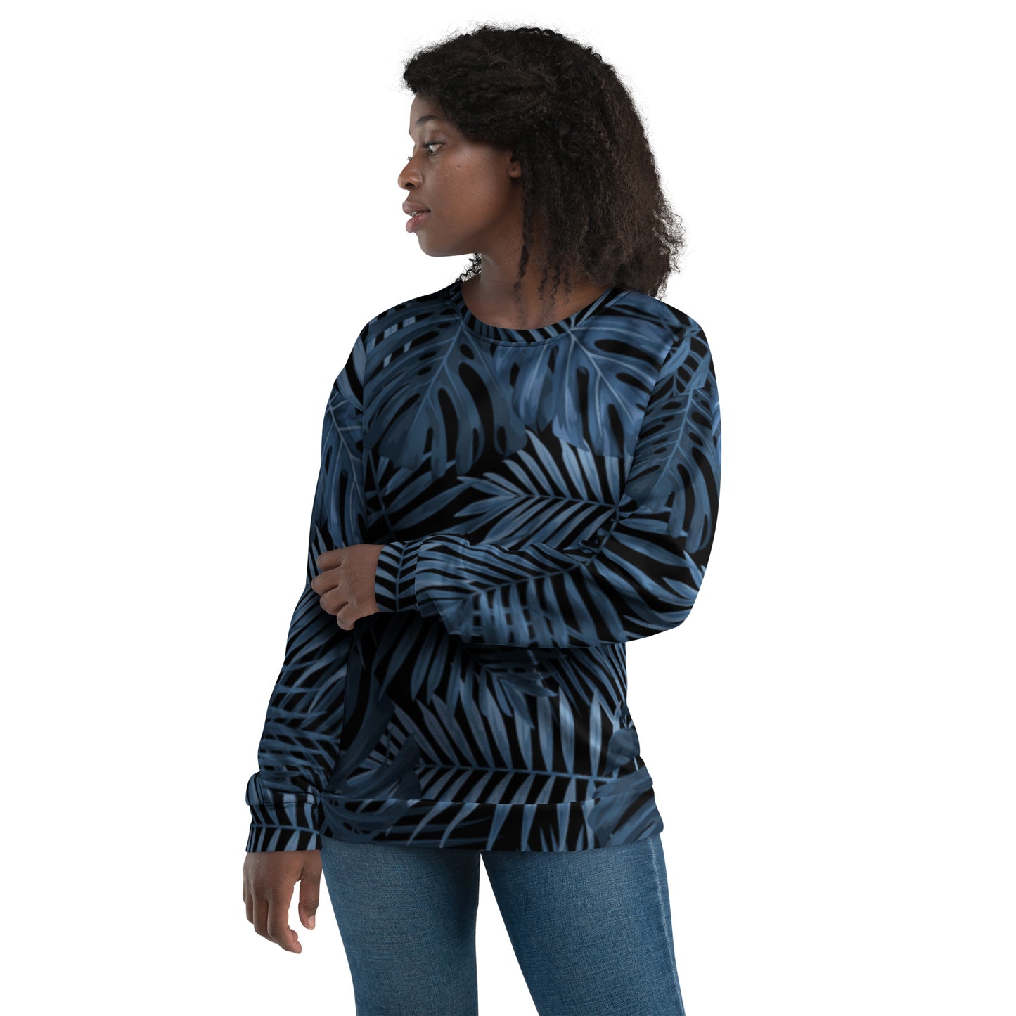 Dark Tropical Unisex Sweatshirt