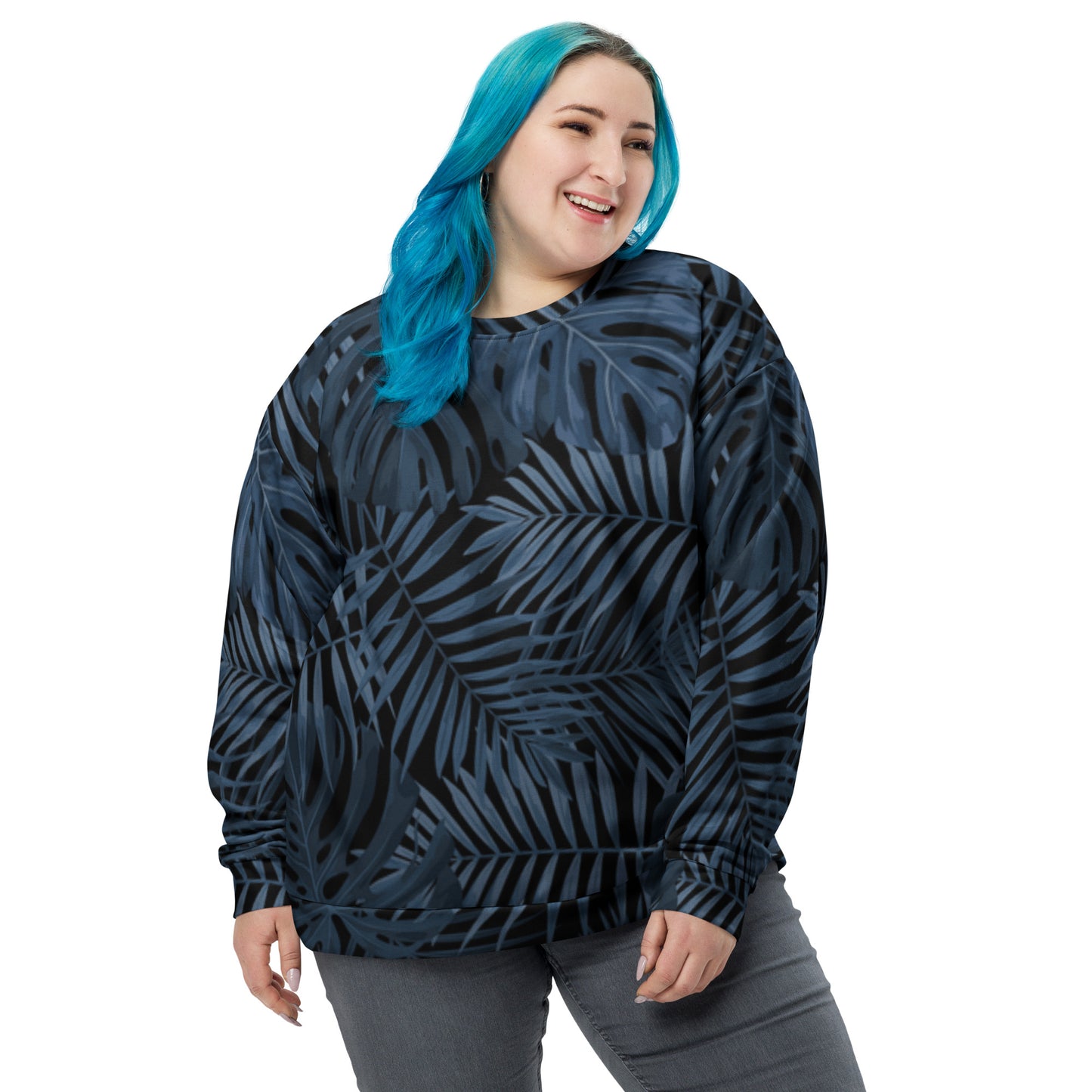 Dark Tropical Unisex Sweatshirt