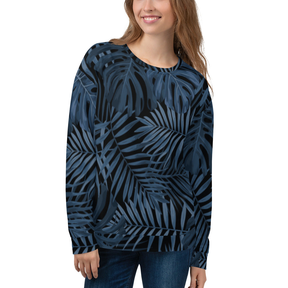 Dark Tropical Unisex Sweatshirt