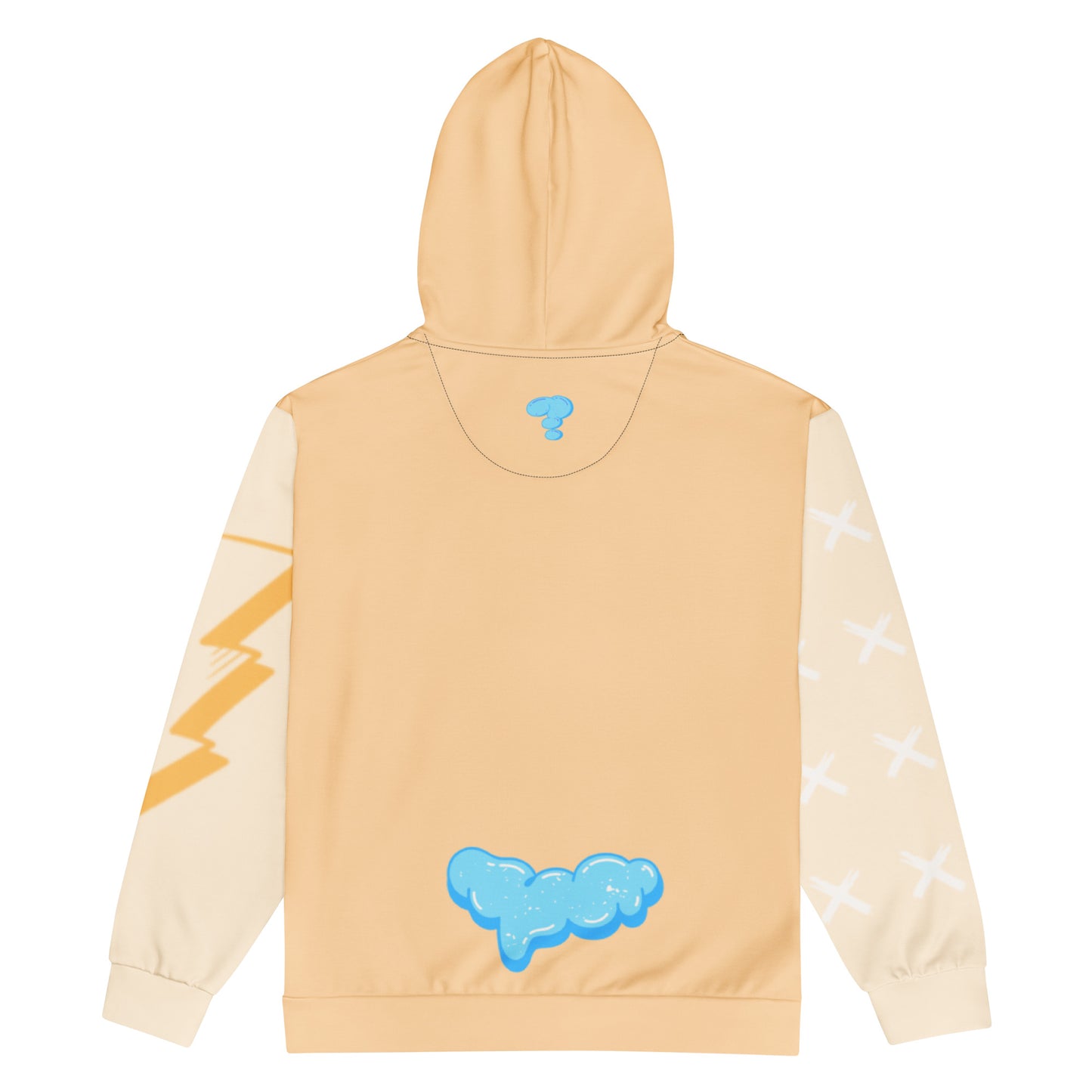 Streetwear Unisex zip hoodie$58.00