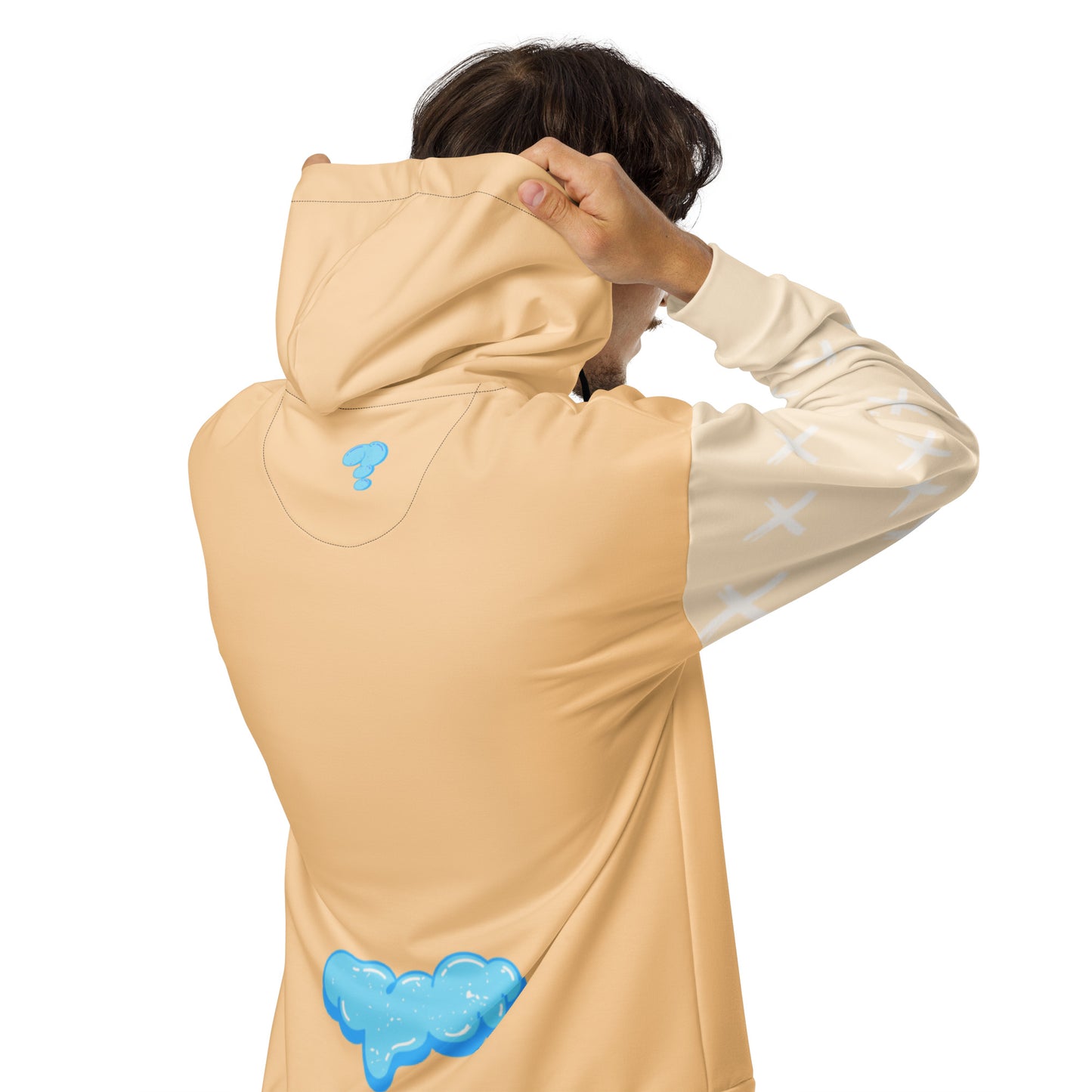 Streetwear Unisex zip hoodie$58.00