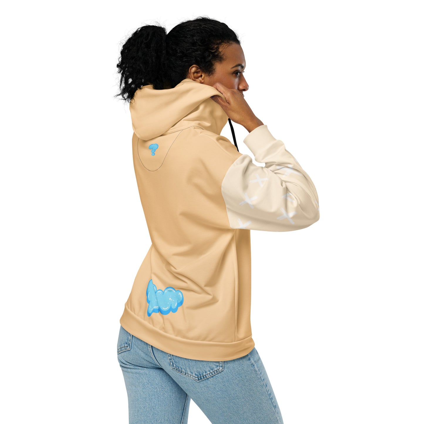 Streetwear Unisex zip hoodie$58.00