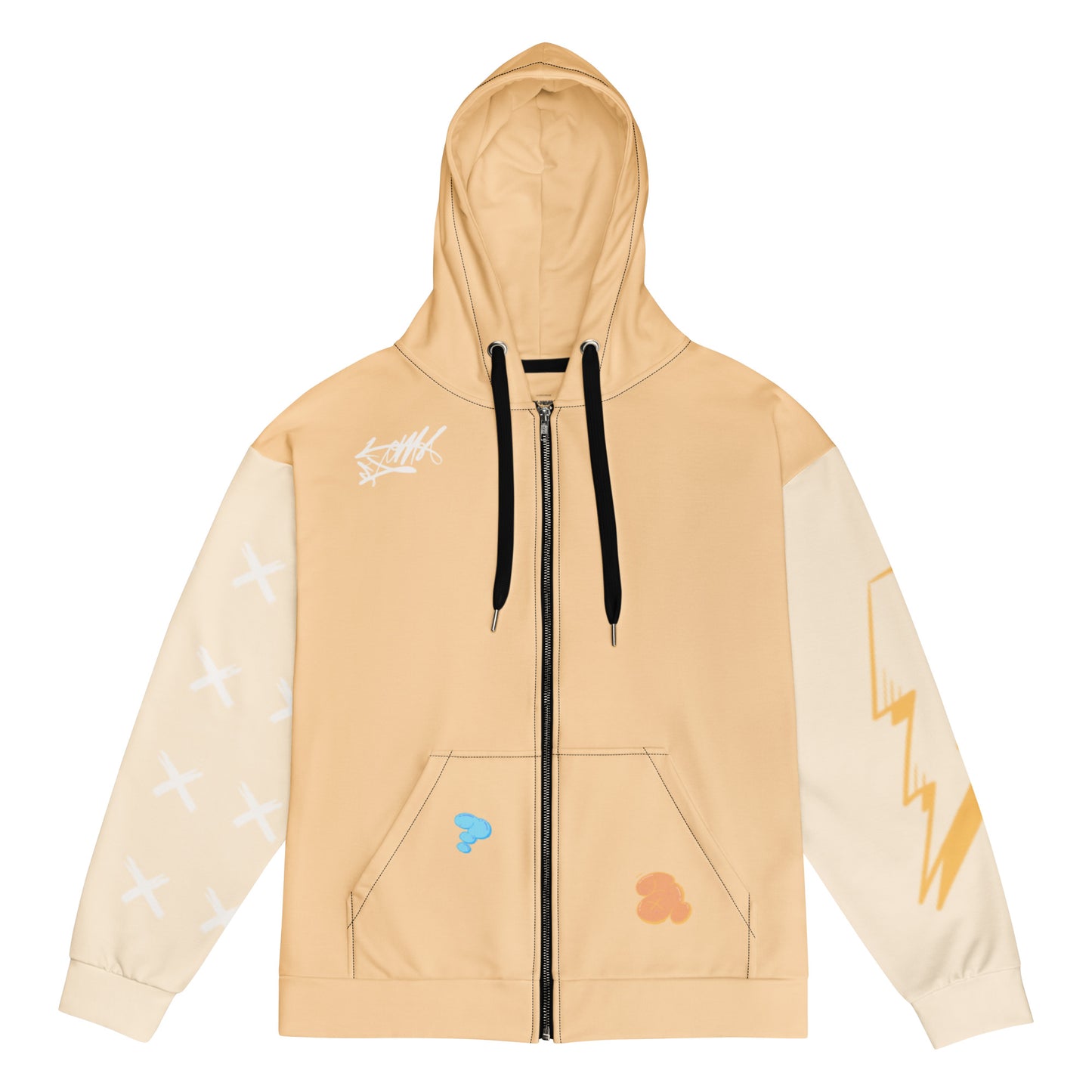 Streetwear Unisex zip hoodie$58.00
