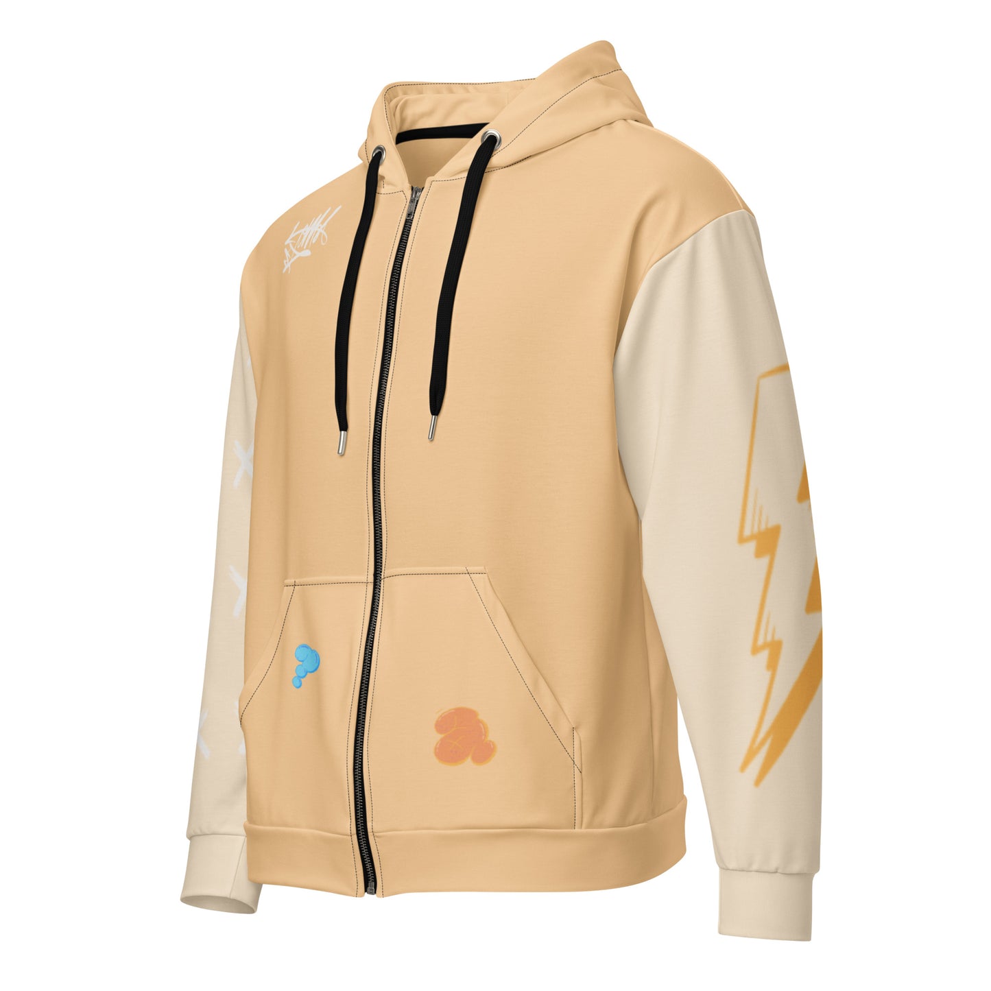 Streetwear Unisex zip hoodie$58.00
