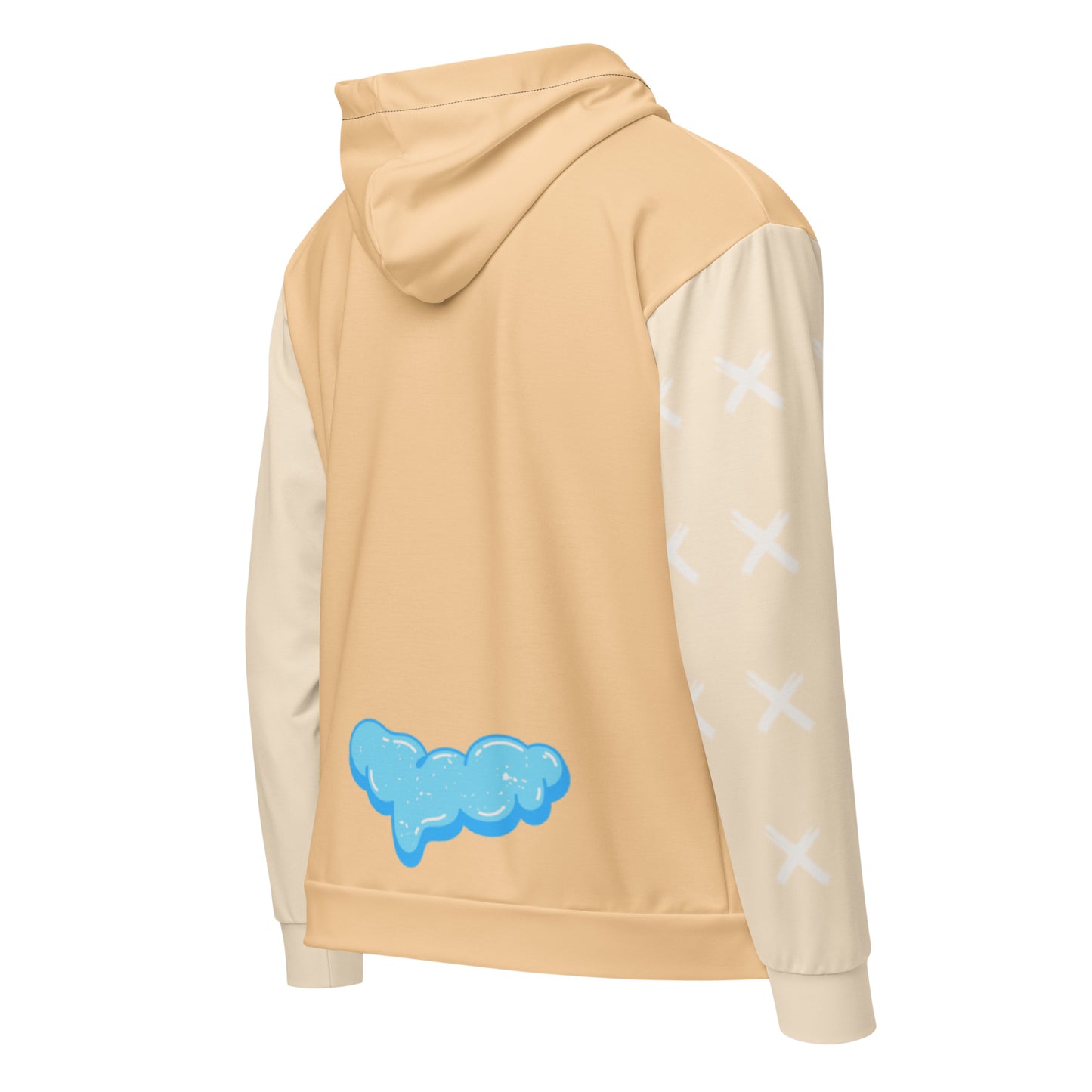 Streetwear Unisex zip hoodie$58.00