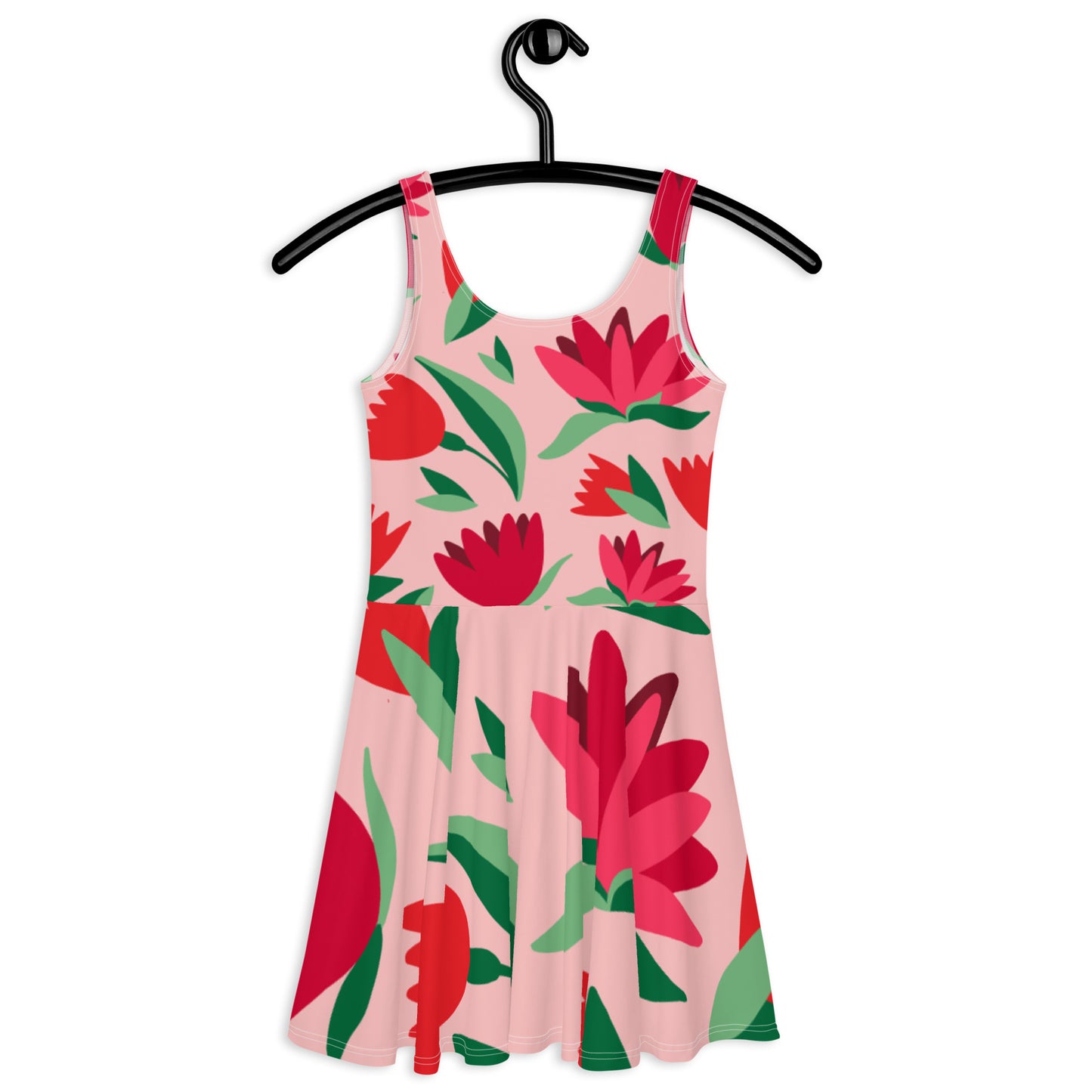 Roses Skater Dress