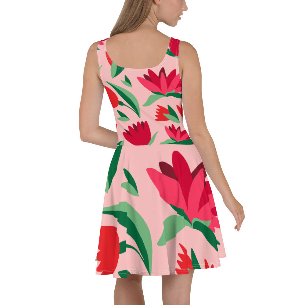 Roses Skater Dress
