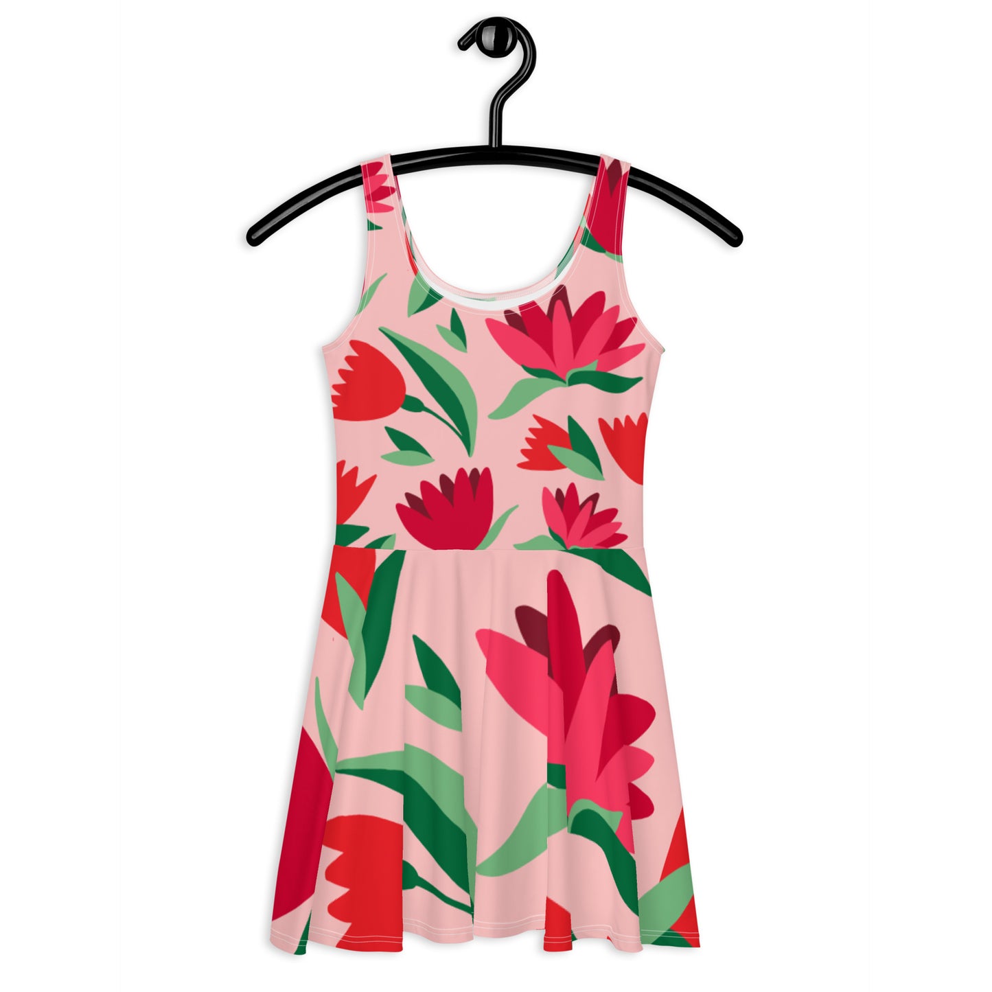 Roses Skater Dress