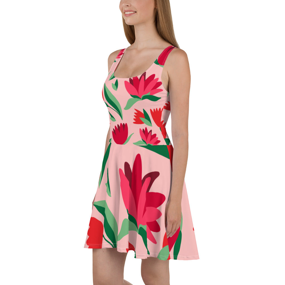Roses Skater Dress