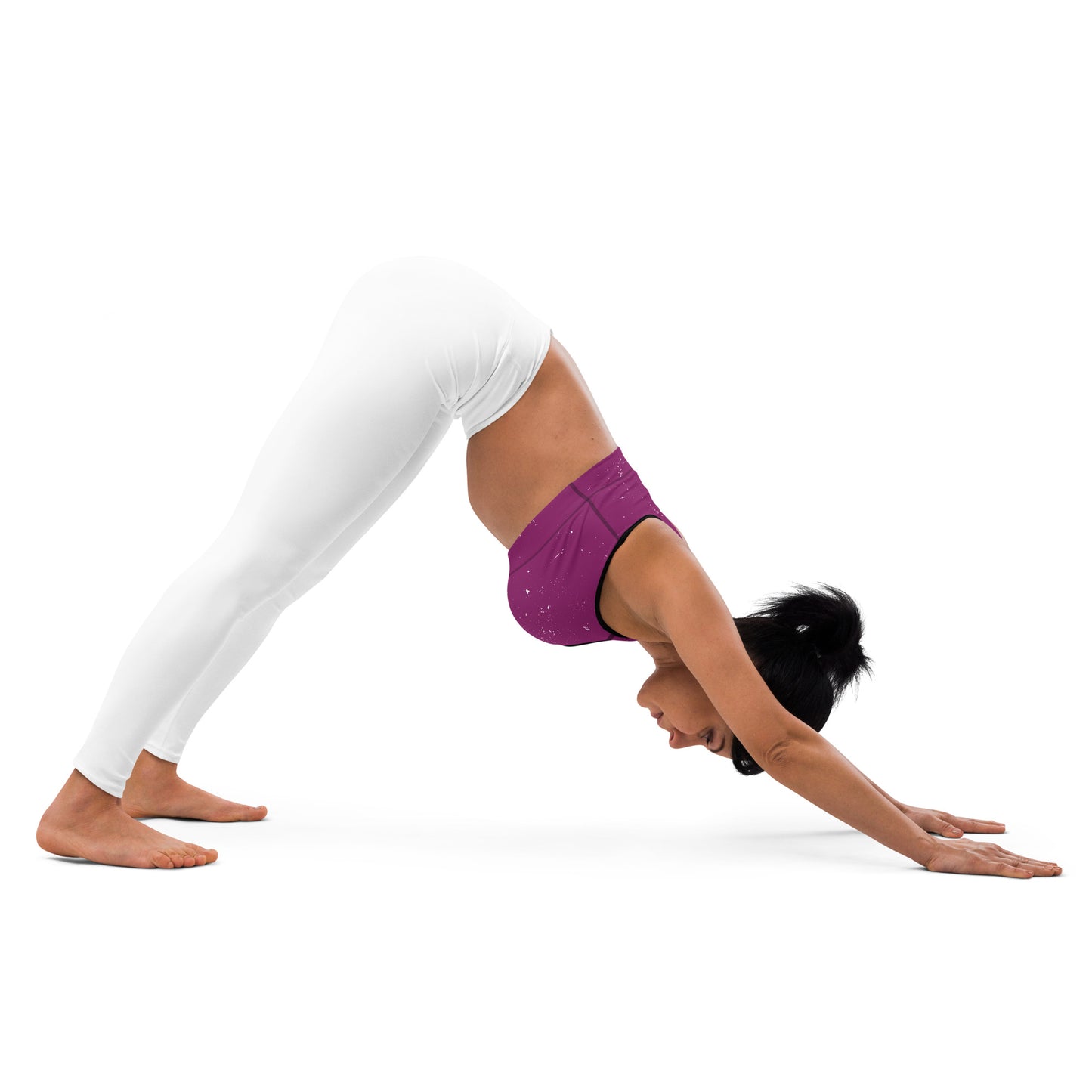 Purple Aesthetic Sports bra