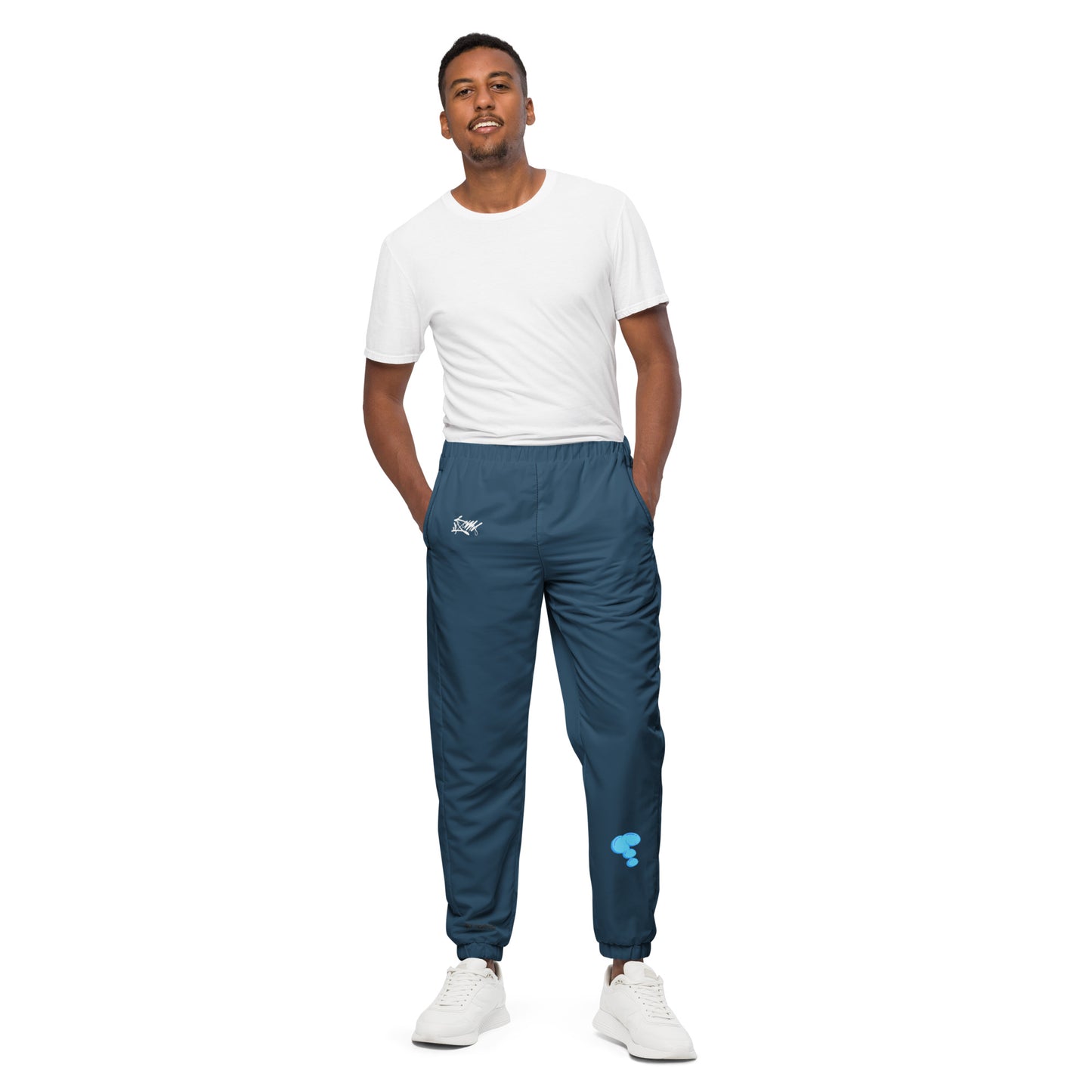 Street-styled Unisex track pants$41.80