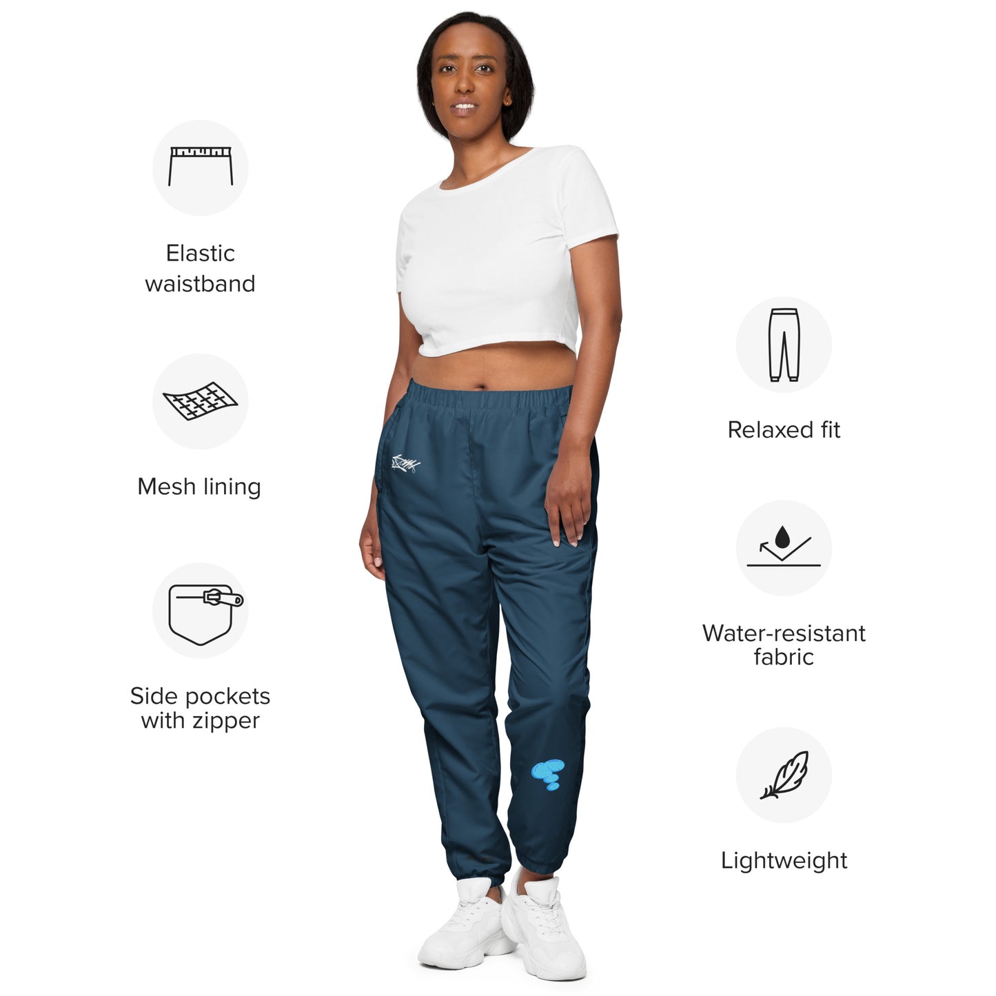 Street-styled Unisex track pants$41.80