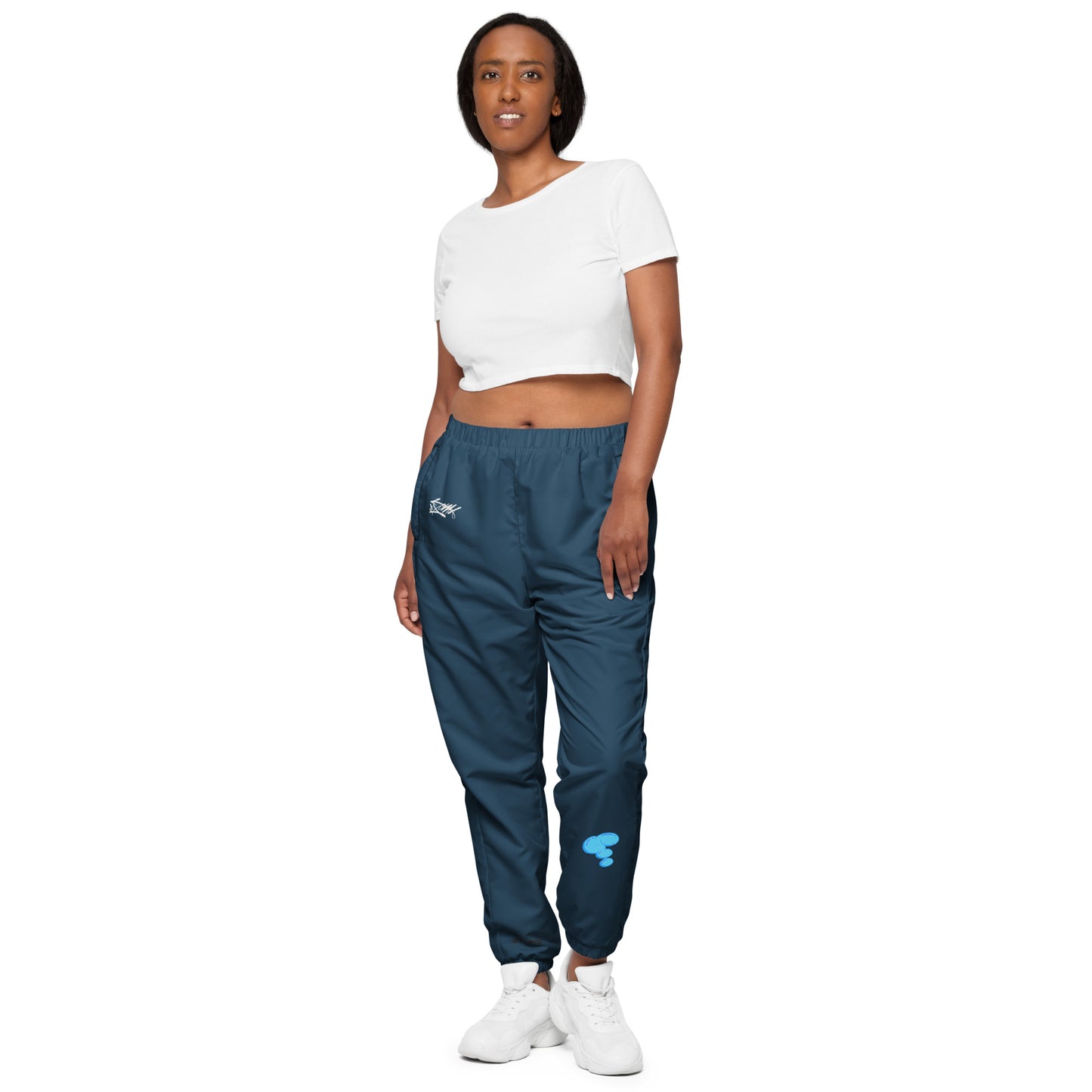 Street-styled Unisex track pants$41.80