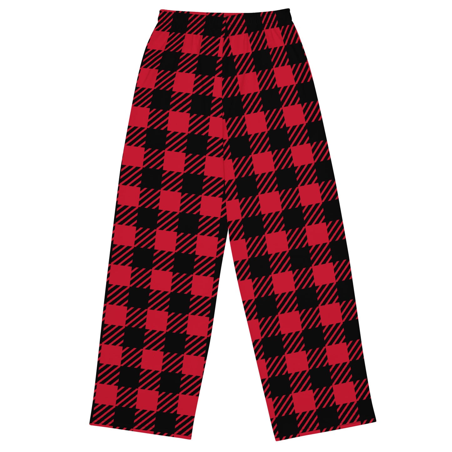 All-over print unisex wide-leg pajamas pants