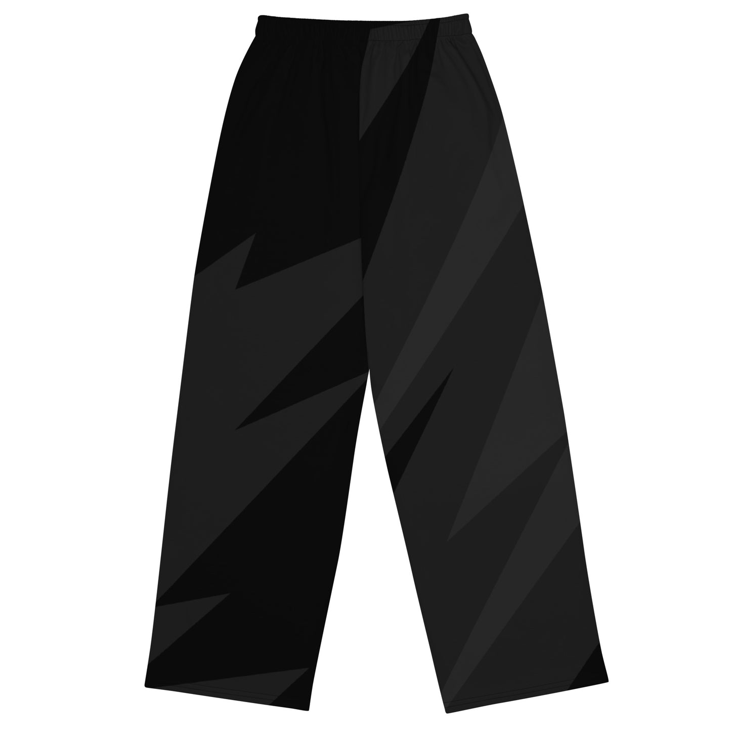 Dark Storm All-over print unisex wide-leg pants