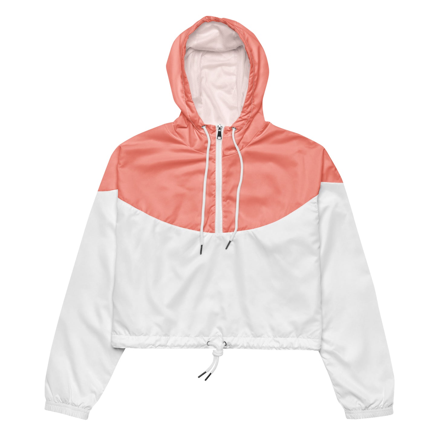 Pink Women’s cropped windbreaker