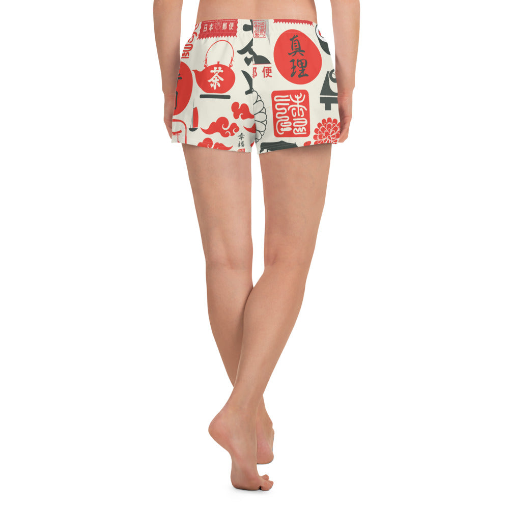 Women’s Recycled Japan Athletic Shorts