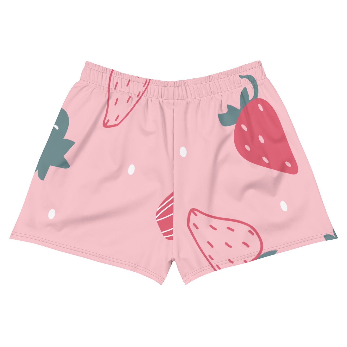 Strawberries Women’s Athletic Shorts