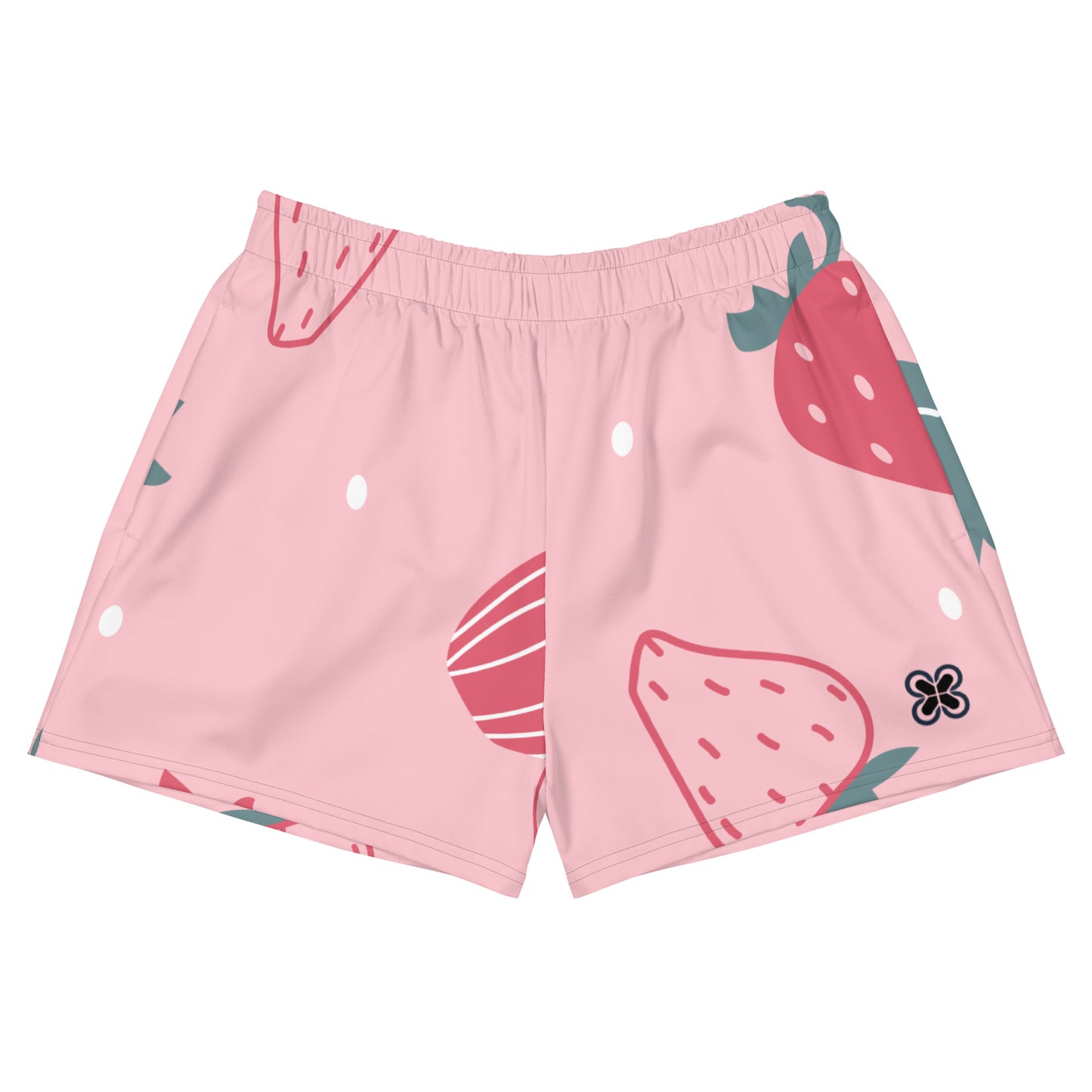 Strawberries Women’s Athletic Shorts
